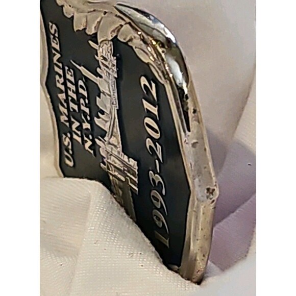 🔥 RARE NYPD Marine Corps Association Challenge Coin USMC (1993-2012) 🔥 - Picture 8 of 10